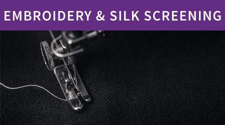 Embroidery & Silk Screening